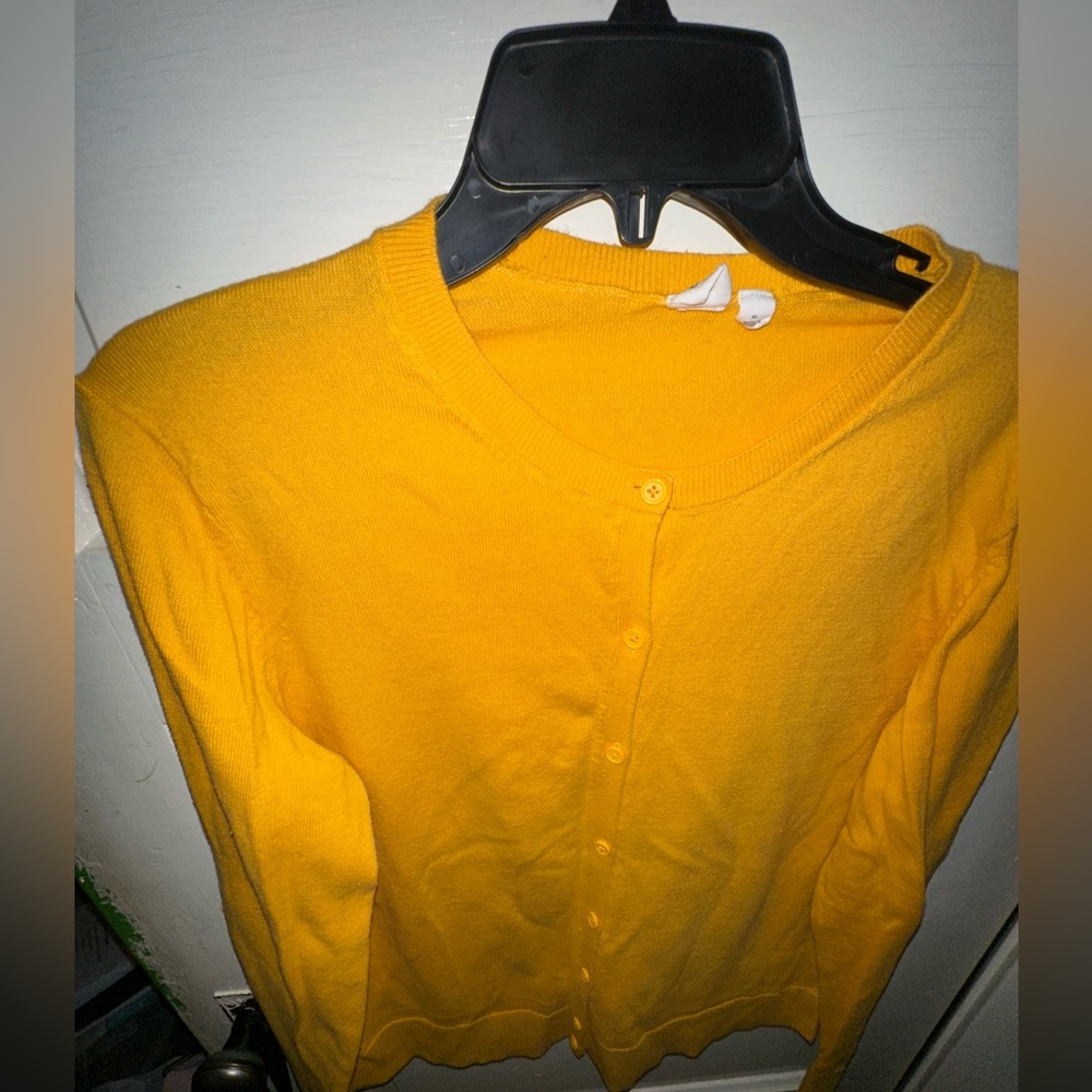 Gap Cardigan -Size XL- Mustard yellow